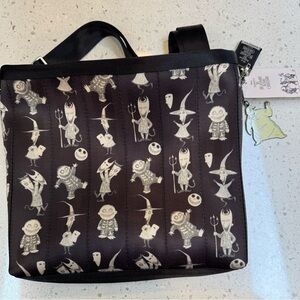 Harveys Lock Shock and Barrel Streamline Crossbody Bag